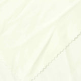 Sateen Fabric, 240 gsm, 160 cm — White — photo 1