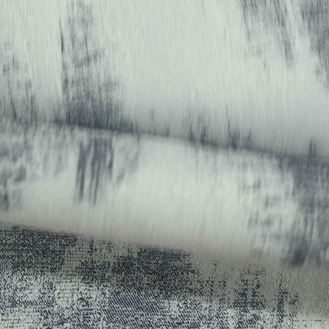 Light Grey Abstract Scuba Knit, Poly-Viscose