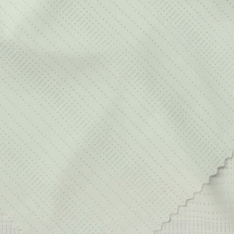 Green Small-Dot Mesh, Nylon
