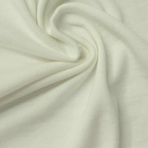 Pale Sage Rib Knit, Cotton-Viscose