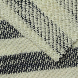 Navy Stripes Chunky Knit, Cotton-Poly — photo 1
