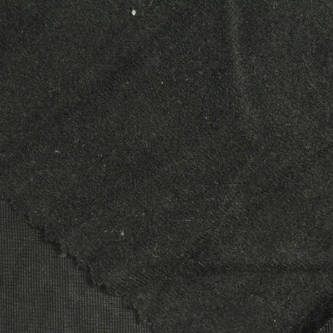 Brushed Warp Knit Fabric, 126 gsm, 145 cm — Green