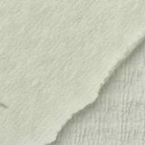 Cotton Stretch Crepe Fabric, 230 gsm, 135 cm — White — photo 1