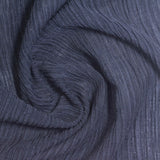 Tencel Lyocell Polyester Crepe Fabric, 130 gsm, 150 cm — Navy — photo 1