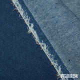 Cotton Denim Fabric, 150 cm — Navy — photo 1