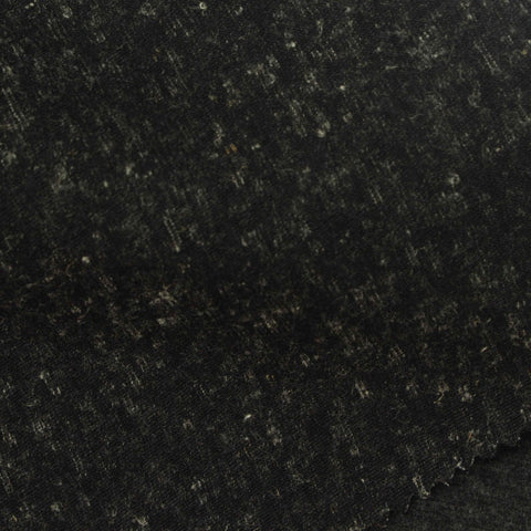 Interlock Knit Fabric, 370 gsm, 150 cm — Grey