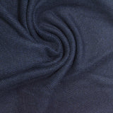 Dark Blue Marl Knit, Polyester, 240 gsm — photo 1