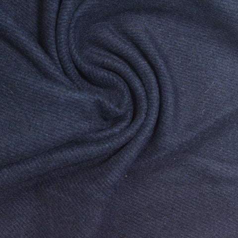 Dark Blue Marl Fabric, Polyester, 240 gsm