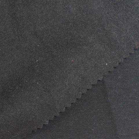 Dark Grey Marl French Terry, Poly-Viscose, 251 gsm