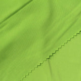 Polyester Stretch Linen-Look Fabric, 200 gsm, 155 cm — Green — photo 1