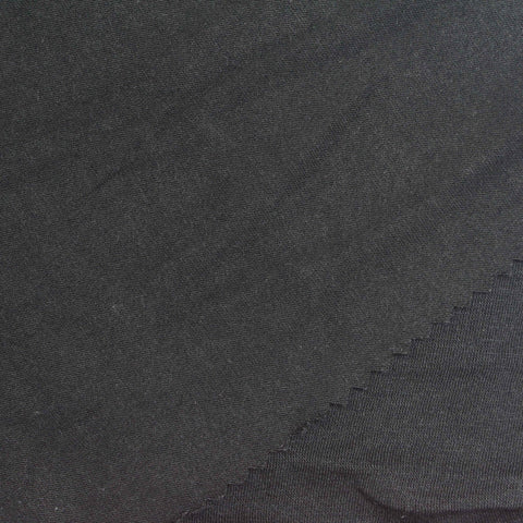 Viscose Acrylic Stretch Jersey Knit Fabric, 180 gsm, 140 cm — Grey