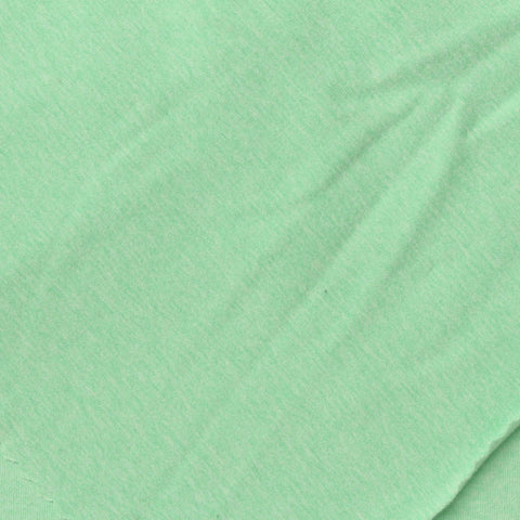 Light Green Marl Milk Silk Knit, Polyester