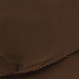 Polyester Stretch Woven Fabric, 110 gsm, 149 cm — Brown — photo 1