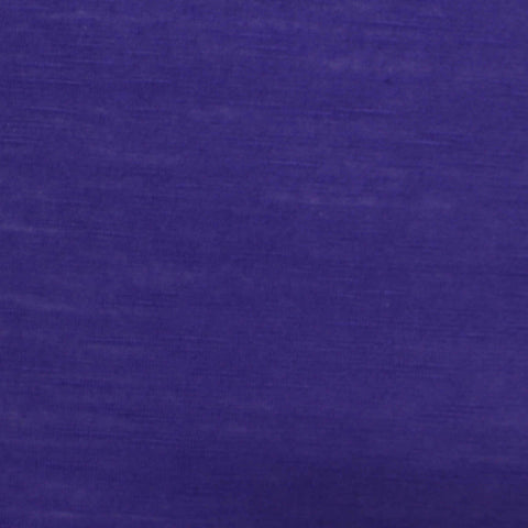 Slub Polyester Cotton Jersey Knit Fabric, 125 gsm, 180 cm — Purple