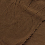 Polyester Viscose Stretch Jersey Knit Fabric, 150 gsm, 165 cm — Brown — photo 1