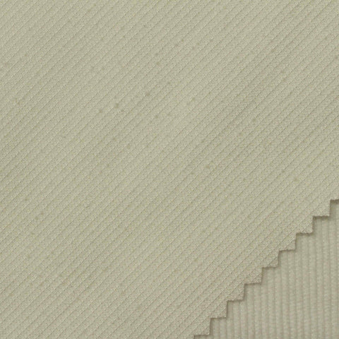 Polyester Stretch Corduroy Fabric, 245 gsm — Khaki