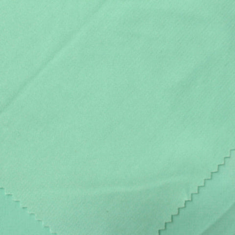 Polyester Stretch Chunky Knit Fabric, 230 gsm, 160 cm — Green