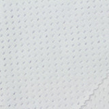 100% Polyester Warp Knit Fabric, 250 gsm, 150 cm — White — photo 1
