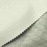 Light Grey Chevron Scuba Knit, Polyester — photo 1