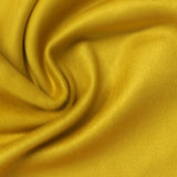 Polyester Stretch Faux Suede Fabric, 380 gsm, 145 cm — Yellow — photo 1