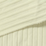 Viscose Polyester Rib Knit Fabric, 270 gsm, 150 cm — Beige — photo 1