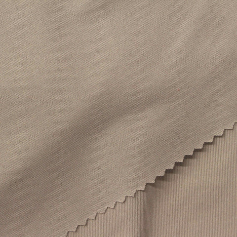 Polyester Nylon Jersey Knit Fabric, 140 gsm, 175 cm — Khaki