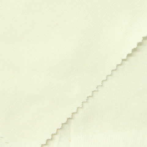 Off-White Rib Knit, Cotton