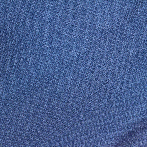 100% Polyester Birdseye Knit Fabric, 232 gsm, 170 cm — Blue