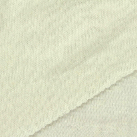 100% Linen Jersey Knit Fabric, 195 gsm, 160 cm — Khaki