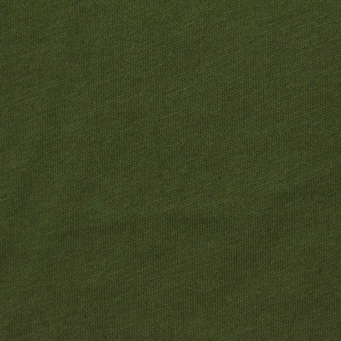 Cotton Viscose Jersey Knit Fabric, 110 gsm, 160 cm — Green