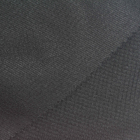 100% Polyester Waffle Knit Fabric, 290 gsm, 175 cm
