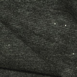 Dark Grey Marl Piqué Knit, Polyester, 460 gsm — photo 1