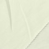 Polyester Viscose Stretch Jersey Knit Fabric, 140 gsm, 170 cm — White — photo 1