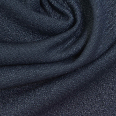 Dark Blue Marl Knit, Polyester, 300 gsm