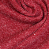 Red Heathered-Marl Knit, Poly-Viscose, 226 gsm — photo 1