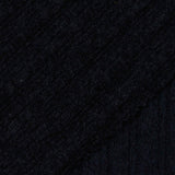 Polyester Stretch Rib Knit Fabric, 370 gsm, 150 cm — Navy — photo 1