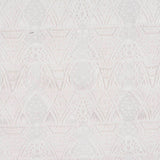 White Tone-on-Tone Diamond Jacquard, Cotton-Poly — photo 1