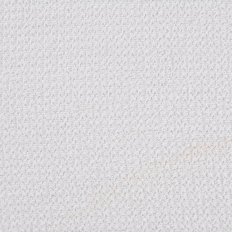 French Terry Fabric, 245 gsm, 155 cm — White