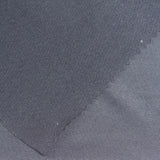 Brushed Polyester Stretch Milk Silk Knit Fabric, 148 gsm, 170 cm — Navy — photo 1