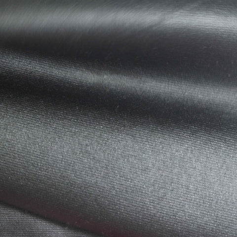 Dark Grey Marl Ponte Knit, Viscose-Poly, 332 gsm