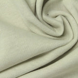 Brushed Cotton Polyester French Terry Fabric, 160 gsm, 175 cm — Khaki — photo 1