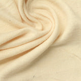 Brushed Polyester Viscose Stretch Chunky Knit Fabric, 200 gsm, 165 cm — Beige — photo 1