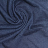 Polyester Cotton Jersey Knit Fabric, 150 gsm, 160 cm — Navy — photo 1