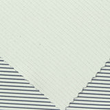 Navy Horizontal-Stripe Warp Knit, Poly-Spandex — photo 1