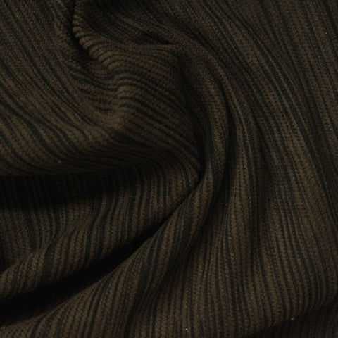 Printed 100% Polyester Knit Fabric, 200 gsm, 185 cm — Brown
