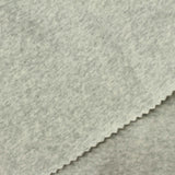 Grey Marl Rib Knit, Cotton, 320 gsm — photo 1