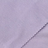 Cotton Stretch Rib Knit Fabric, 320 gsm, 160 cm — Purple — photo 1