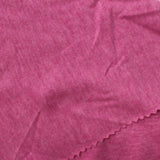 Cotton Polyester Jersey Knit Fabric, 135 gsm, 170 cm — Pink — photo 1