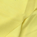 Viscose Nylon Stretch Ponte Knit Fabric, 300 gsm, 150 cm — Yellow — photo 1