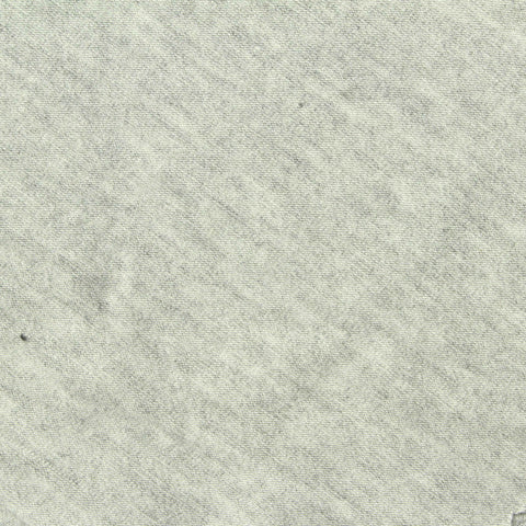 Light Grey Heathered-Marl Jersey Knit, Viscose, 247 gsm